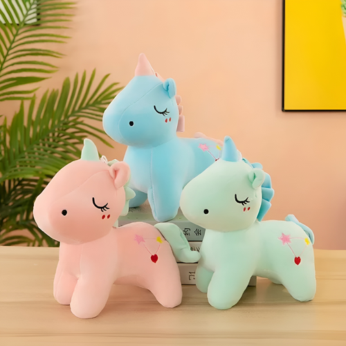 Cute Unicorn Soft Toy - Tinyminymo