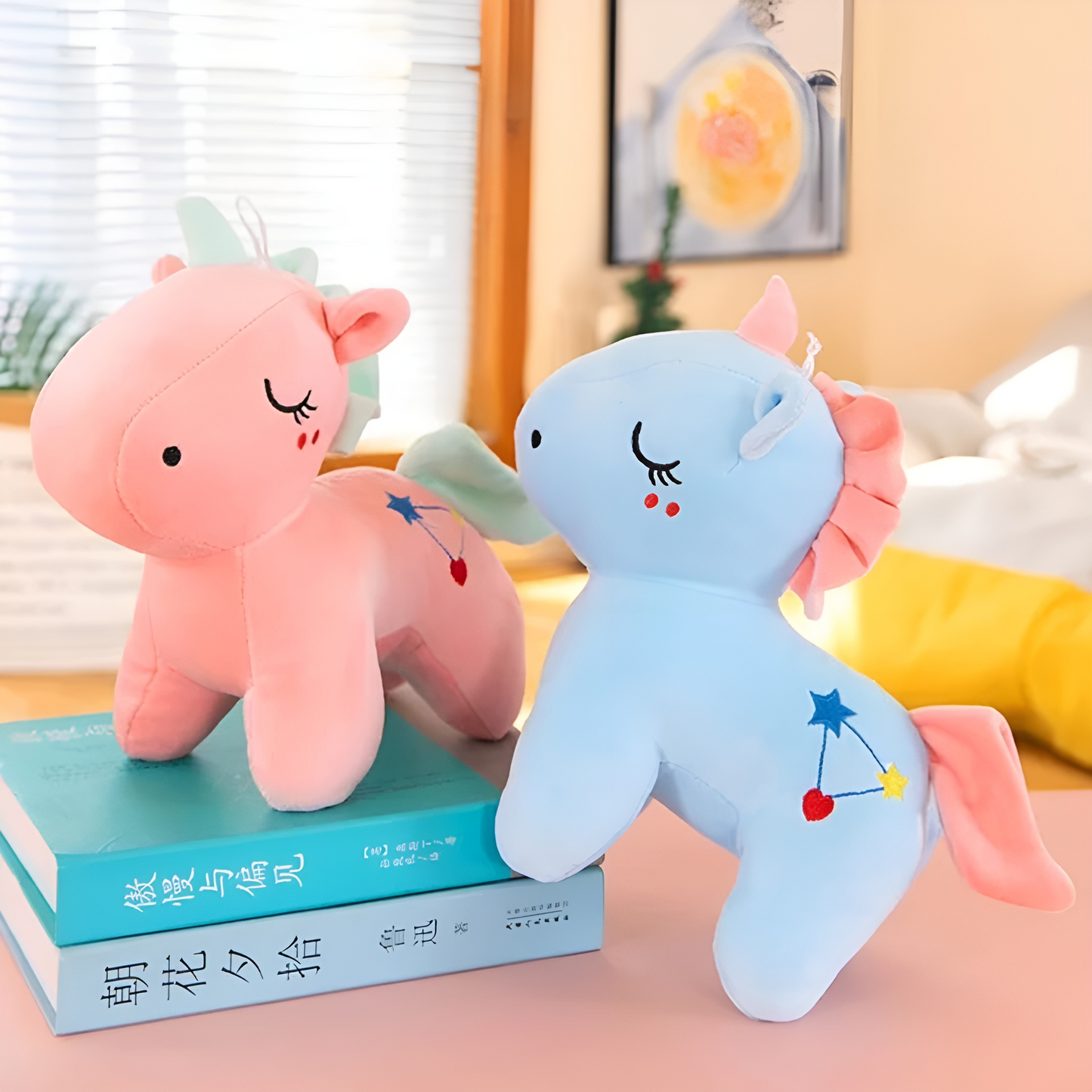 Cute Unicorn Soft Toy - Tinyminymo