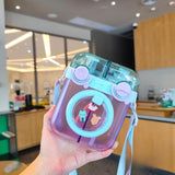 Cute Washing Machine Dual Water Bottle
