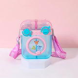 Cute Washing Machine Dual Water Bottle