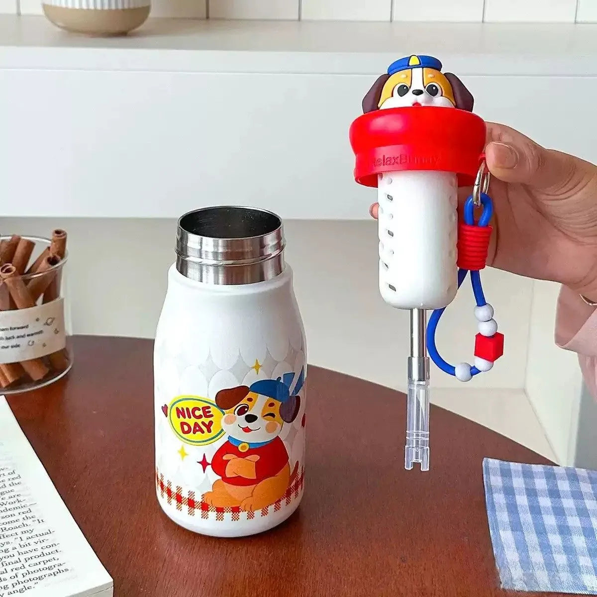 Cute Animal Cosplay Water Bottle - Tinyminymo
