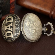 DAD Pocket Watch Keychain - Tinyminymo