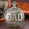 DAD Pocket Watch Keychain