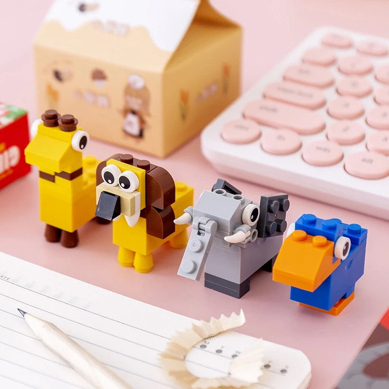 DIY Jungle Puzzle Pencil Sharpener - Tinyminymo