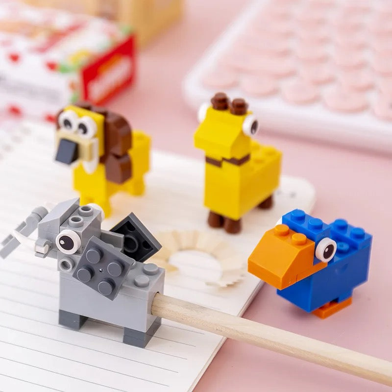 DIY Jungle Puzzle Pencil Sharpener - Tinyminymo