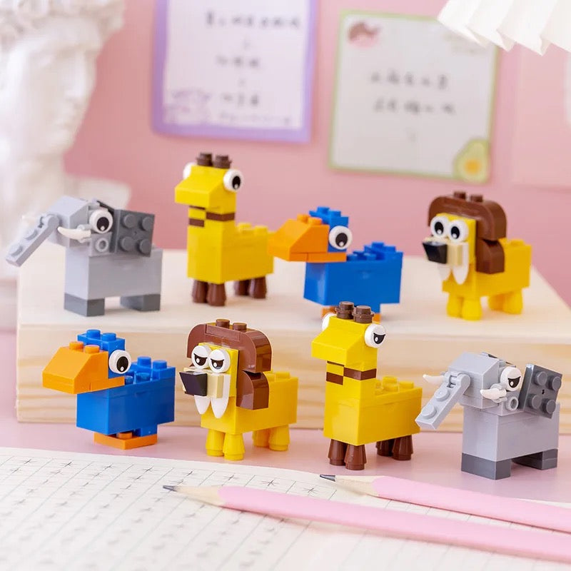 DIY Jungle Puzzle Pencil Sharpener - Tinyminymo