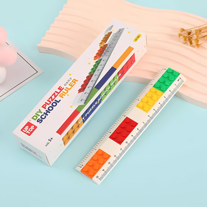 DIY Lego Ruler - Tinyminymo