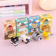 DIY Pet Puzzle Pencil Sharpener - TInyminymo