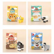 DIY Pet Puzzle Pencil Sharpener - TInyminymo