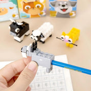 DIY Pet Puzzle Pencil Sharpener - TInyminymo