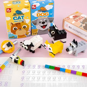 DIY Pet Puzzle Pencil Sharpener - TInyminymo