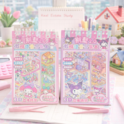 My Melody and Kuromi Sticker Kit - Tinyminymo