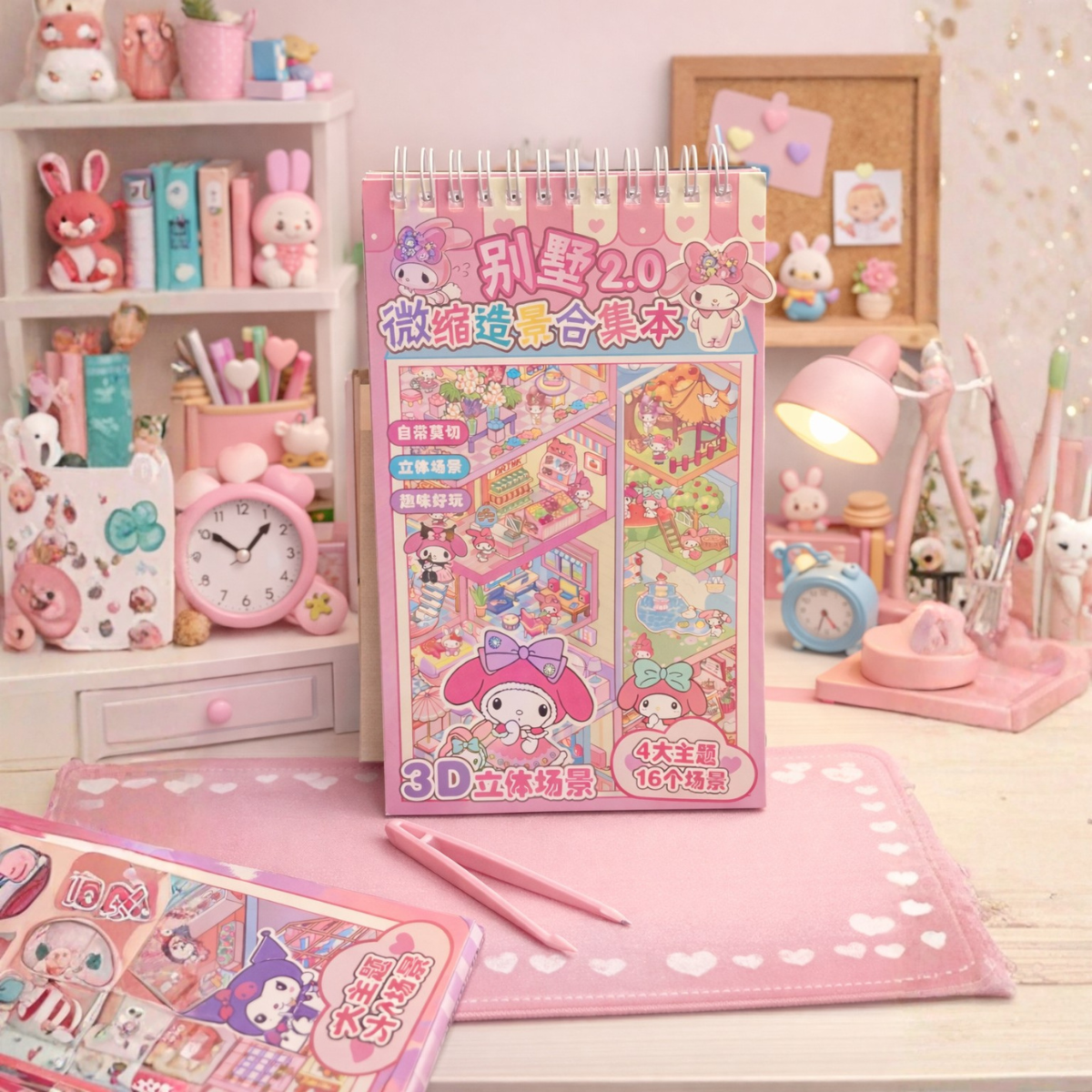 My Melody Variant of Sticker Book - Tinyminymo