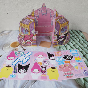 DIY Sanrio Dream Castle - Tinyminymo