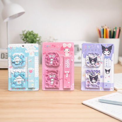 DIY Pocket Diary in Sanrio Theme - Tinyminymo