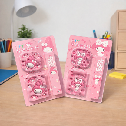 Two My Melody Pocket Diary Keychain - Tinyminymo