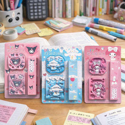 Three Variants of Sanrio Pocket Diary - Tinyminymo