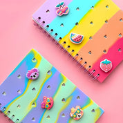 DIY Silicone Cover Diary - Tinyminymo