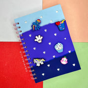 DIY Silicone Cover Diary - Tinyminymo