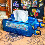 DIY Spongebob Tissue Holder