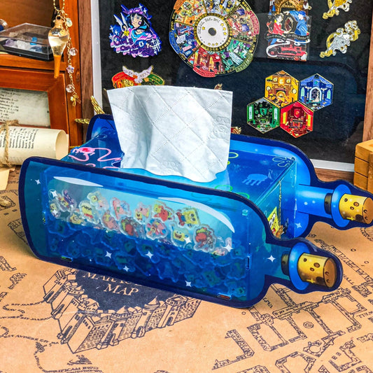 DIY Spongebob Tissue Holder - Tinyminymo