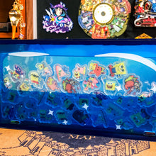 Load image into Gallery viewer, Spongebob Characters Inside the Tissue Holder - Tinyminymo
