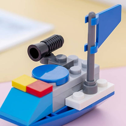 DIY Truck Puzzle Pencil Sharpener - Tinyminymo