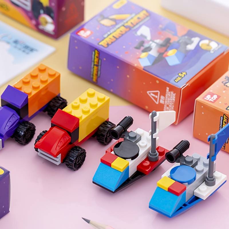 DIY Truck Puzzle Pencil Sharpener - Tinyminymo