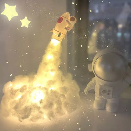 DIY Astro Rocket Lamp - Tinyminymo
