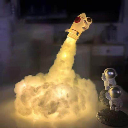 DIY Astro Rocket Lamp - Tinyminymo