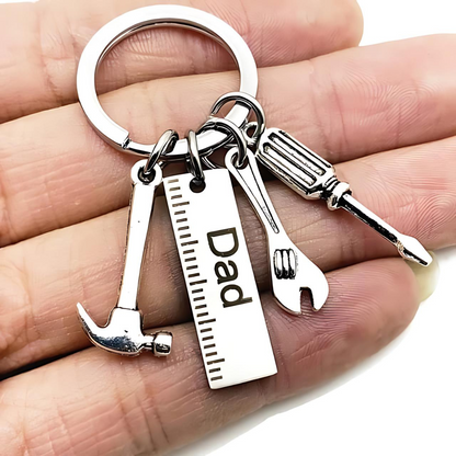 Dad Tools 3D Keychain - Tinyminymo
