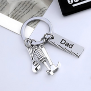 Dad Tools 3D Keychain - Tinyminymo