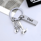 Dad Tools 3D Keychain