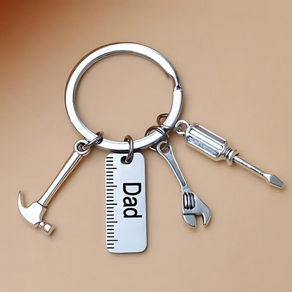 Dad Tools 3D Keychain - Tinyminymo