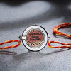 Dalgona Coffee Partner Metal Rakhi