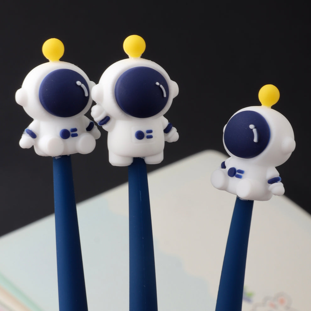 Dancing Astronaut Silicone Pen - Tinyminymo