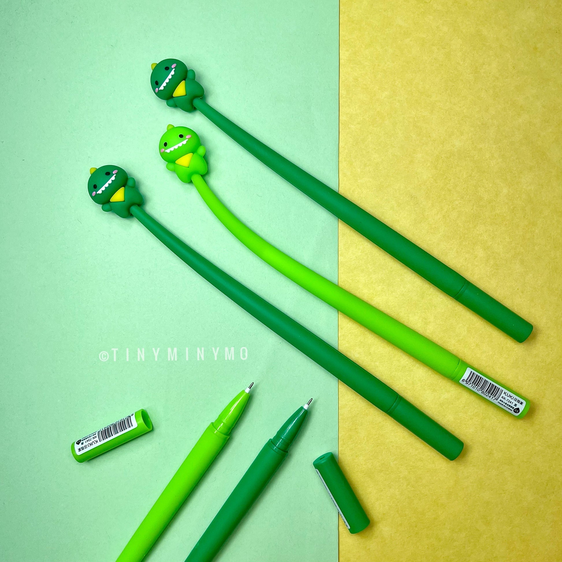 Dancing Dino Gel Pen - Tinyminymo