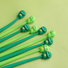 Load image into Gallery viewer, Dancing Dino Gel Pen - Tinyminymo
