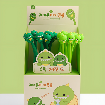 Dancing Dino Gel Pen - Tinyminymo