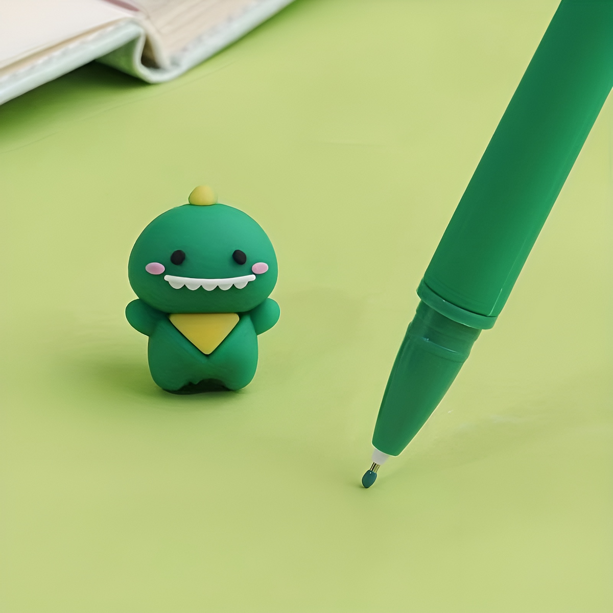 Dancing Dino Gel Pen - Tinyminymo