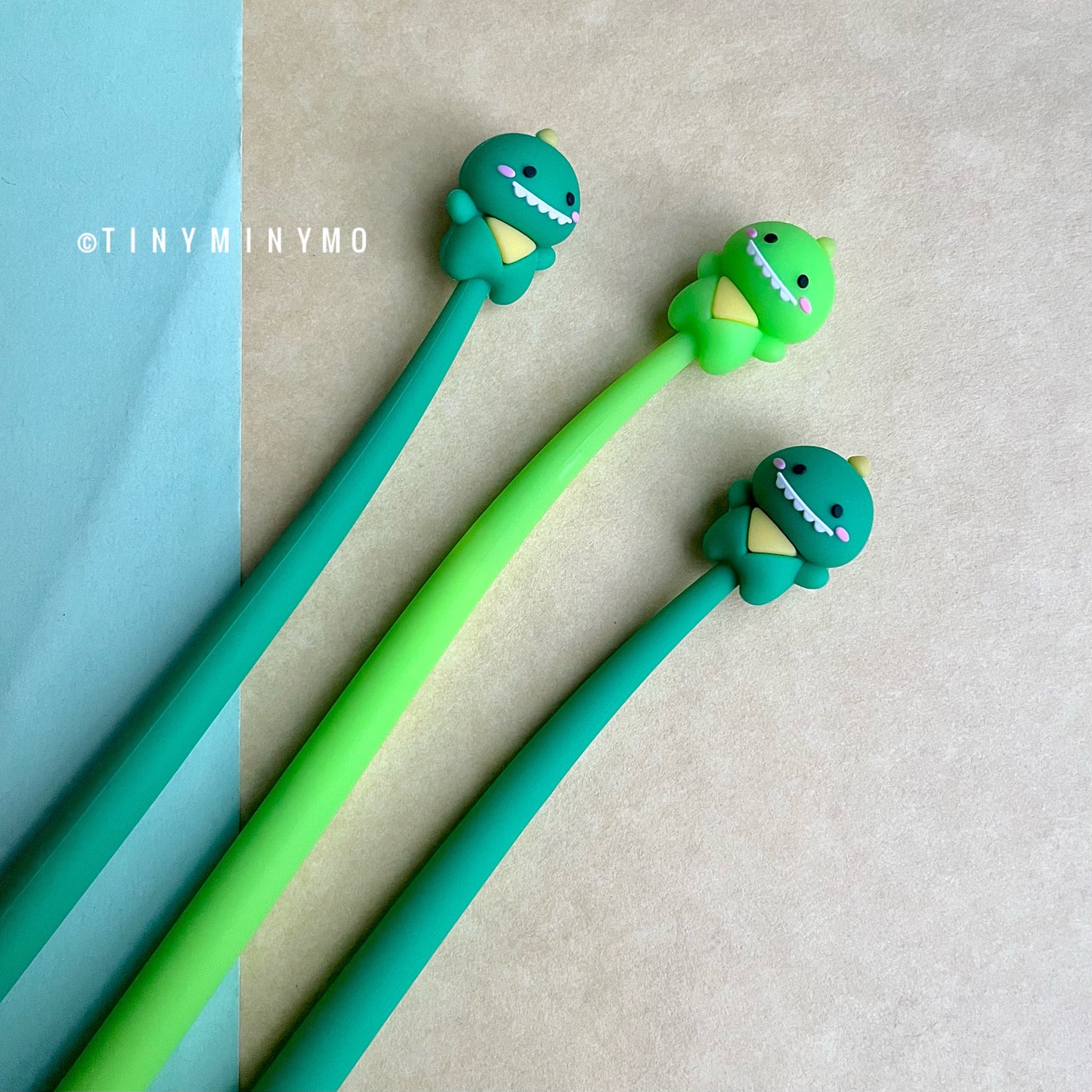 Dancing Dino Gel Pen - Tinyminymo