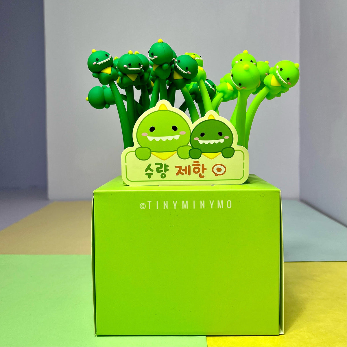 Dancing Dino Gel Pen - Tinyminymo