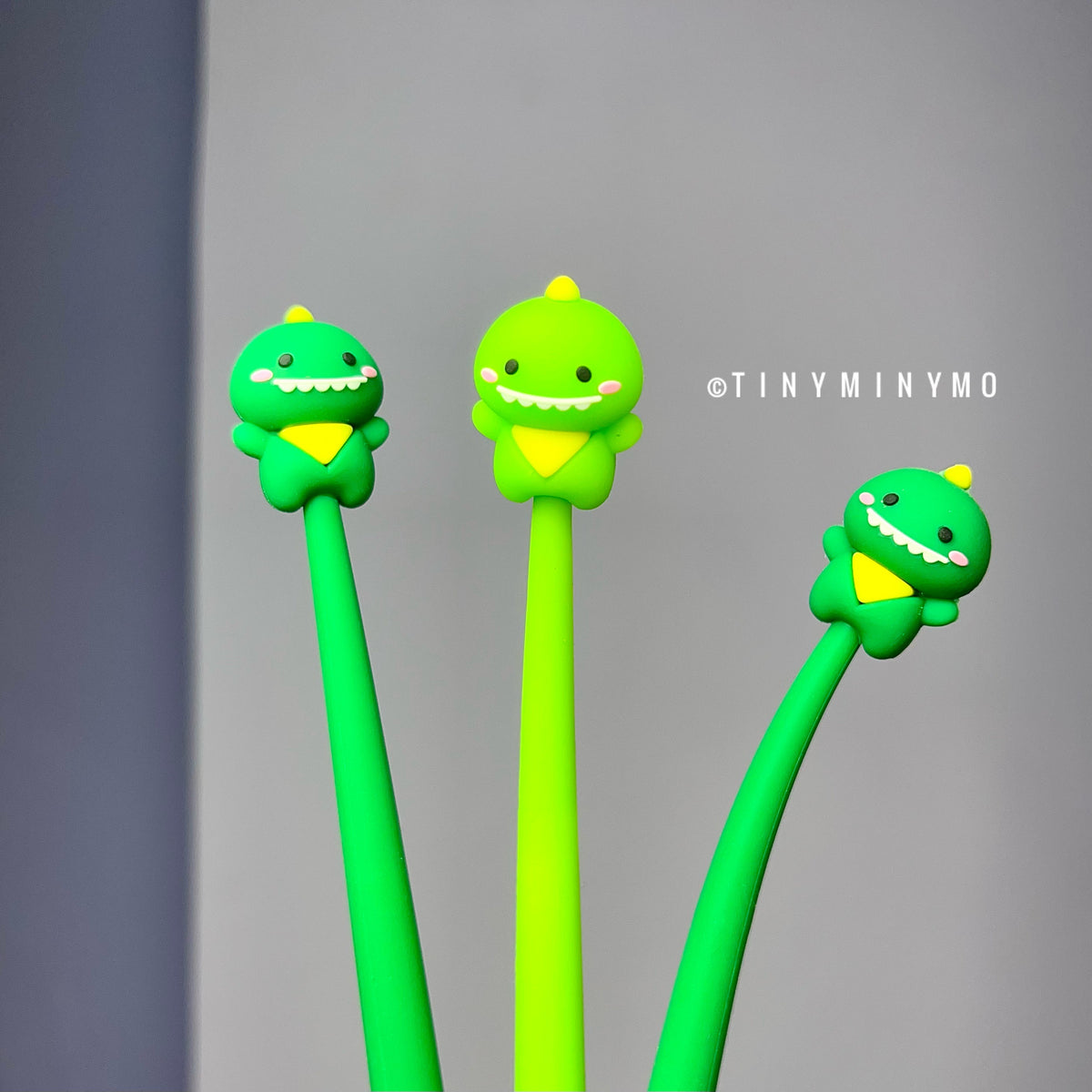 Dancing Dino Gel Pen - Tinyminymo