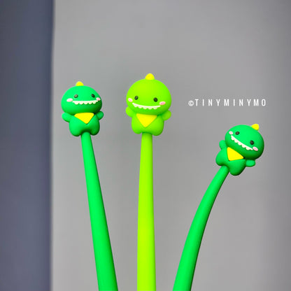 Dancing Dino Gel Pen - Tinyminymo