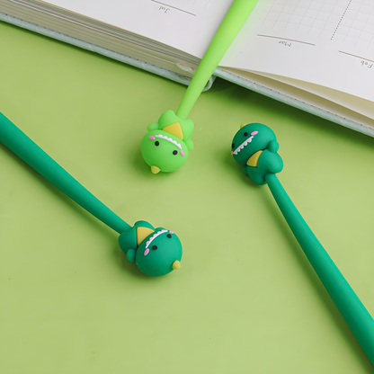 Dancing Dino Gel Pen - Tinyminymo