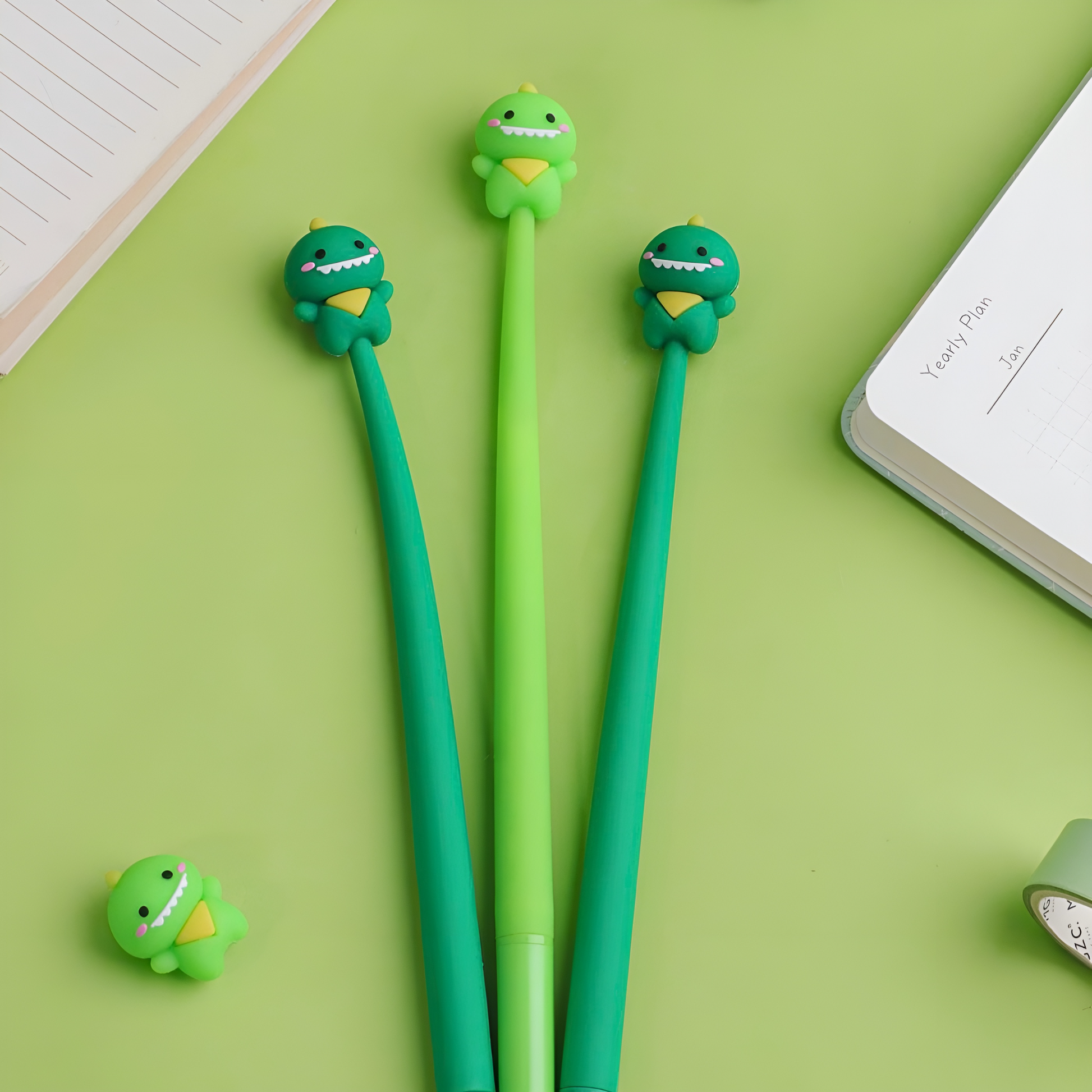 Dancing Dino Gel Pen - Tinyminymo