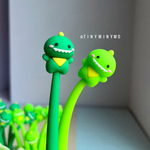 Load image into Gallery viewer, Dancing Dino Gel Pen - Tinyminymo
