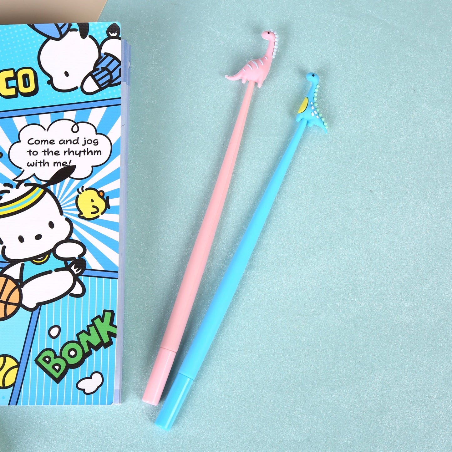 Dancing Dinosaur Gel Pen - Tinyminymo
