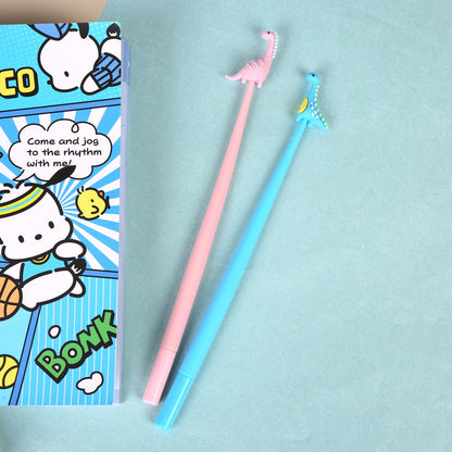 Dancing Dinosaur Gel Pen - Tinyminymo