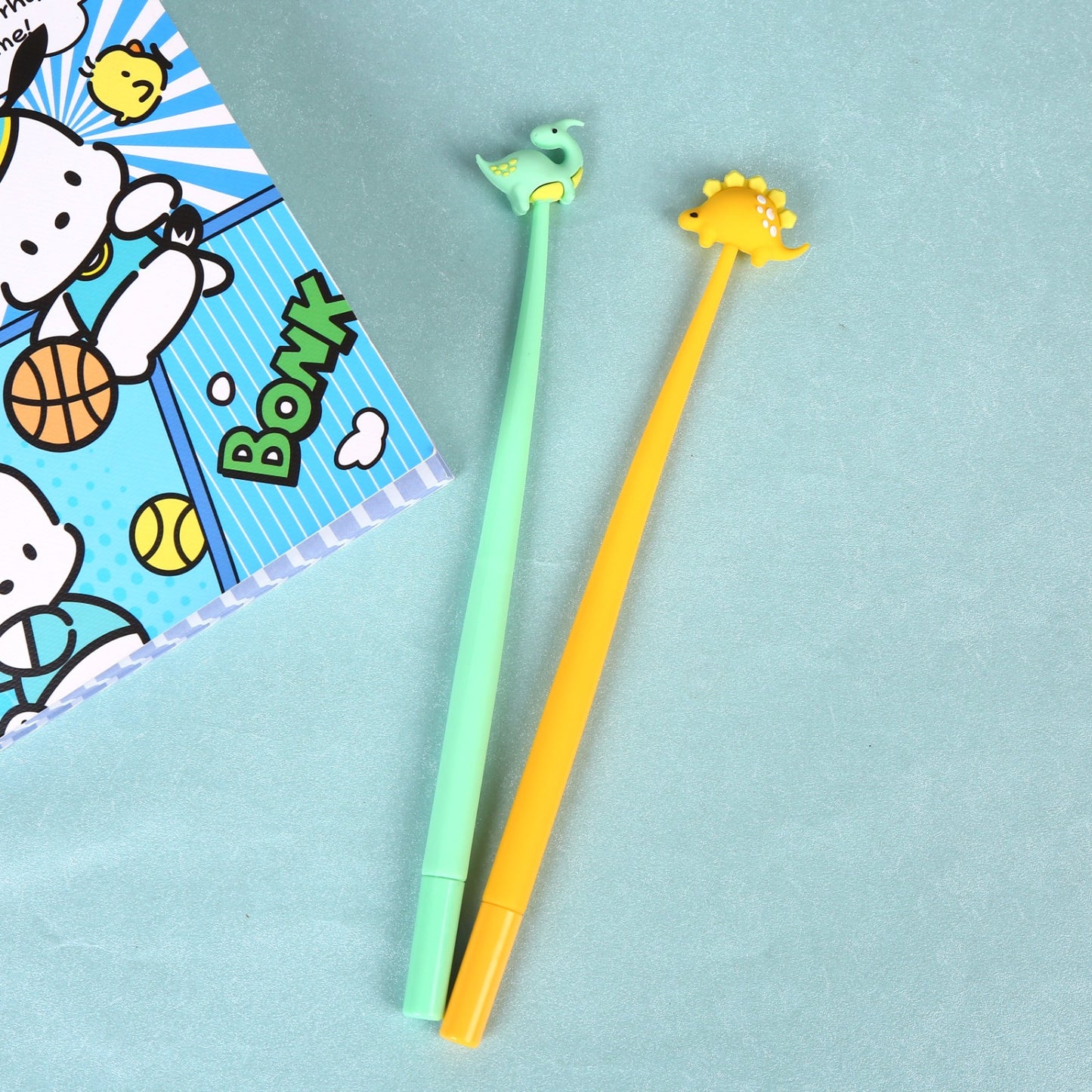 Dancing Dinosaur Gel Pen - Tinyminymo